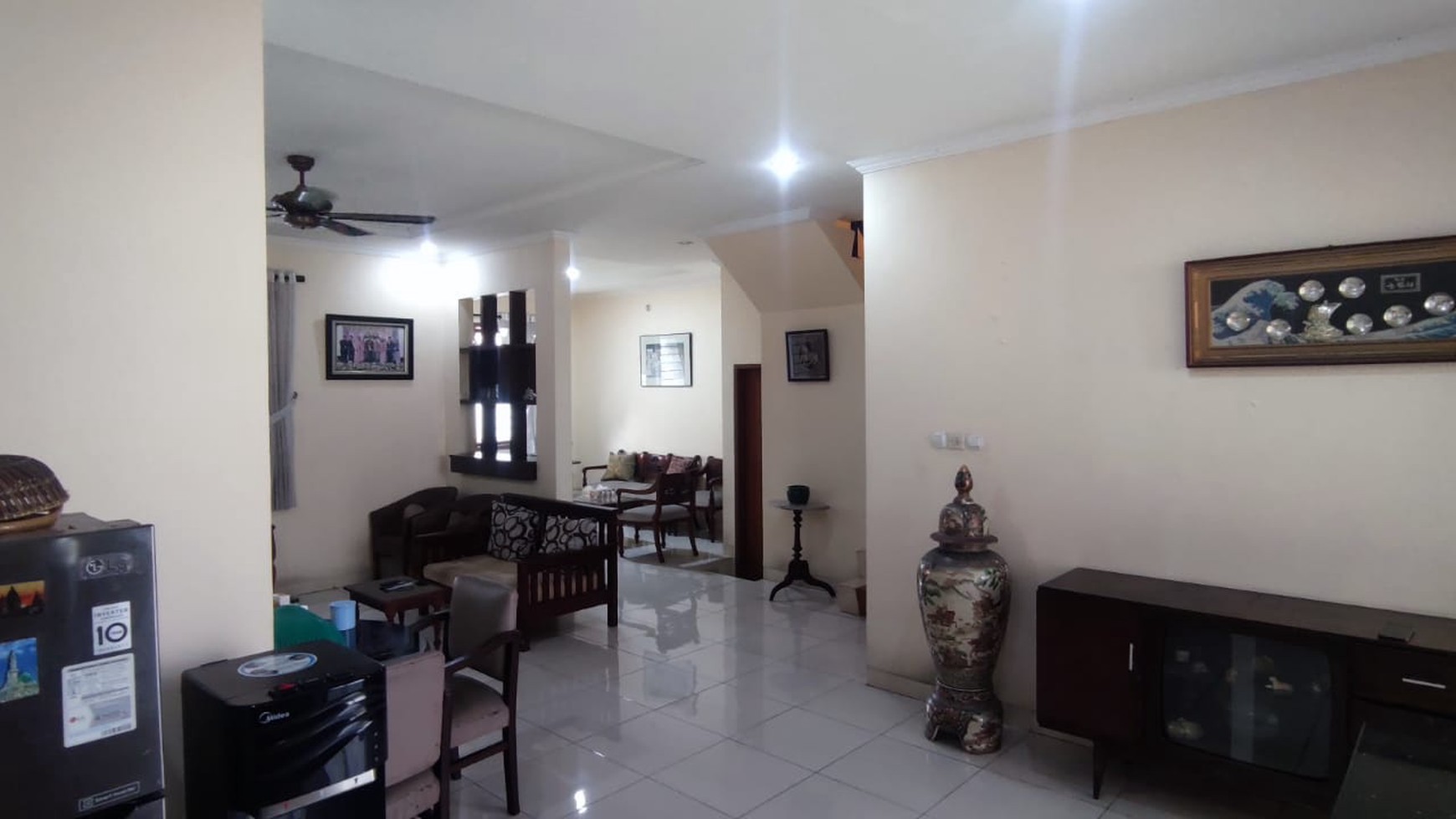 Rumah Hitung Tanah Area Cipete