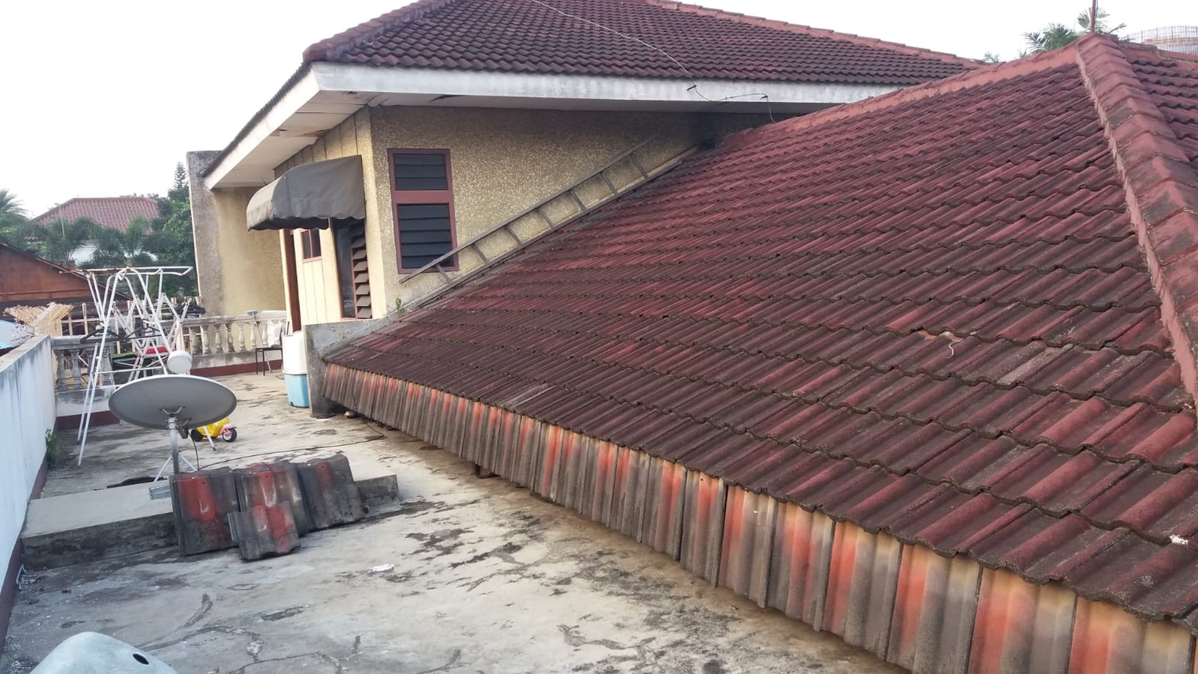 Rumah Hitung Tanah Area Cipete