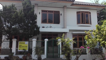 Rumah Siap Huni, Nyaman dan Hunian Asri @Bintaro.