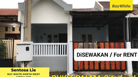 Murah Disewakan Rumah Citraland Bukit Palma Strategis Dekat Sekolah Citra Berkat, North West, Superindo