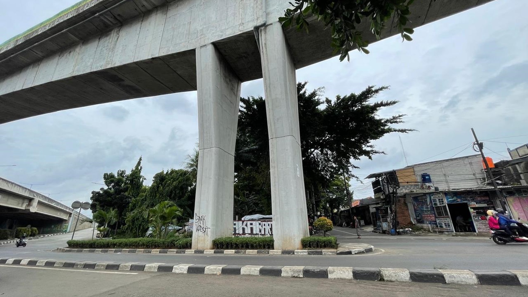 Kavling bagus, lokasi strategis di Ciledug