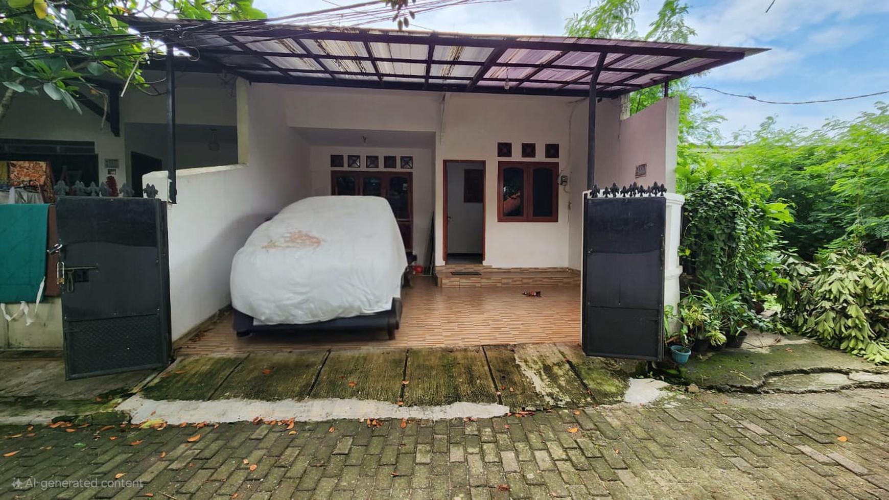 Rumah 1 Lantai Di Jagakarsa Jaksel