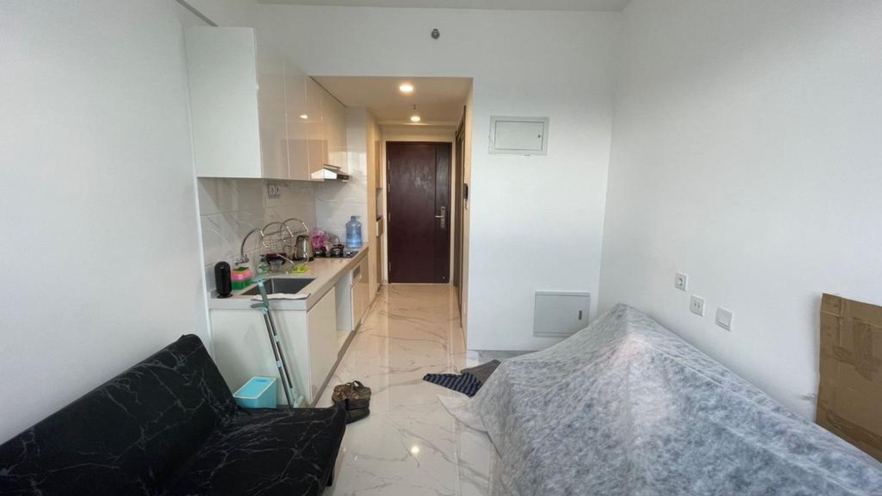 Apartemen Sky House Tipe studio Fully furnished  Jual Rugi