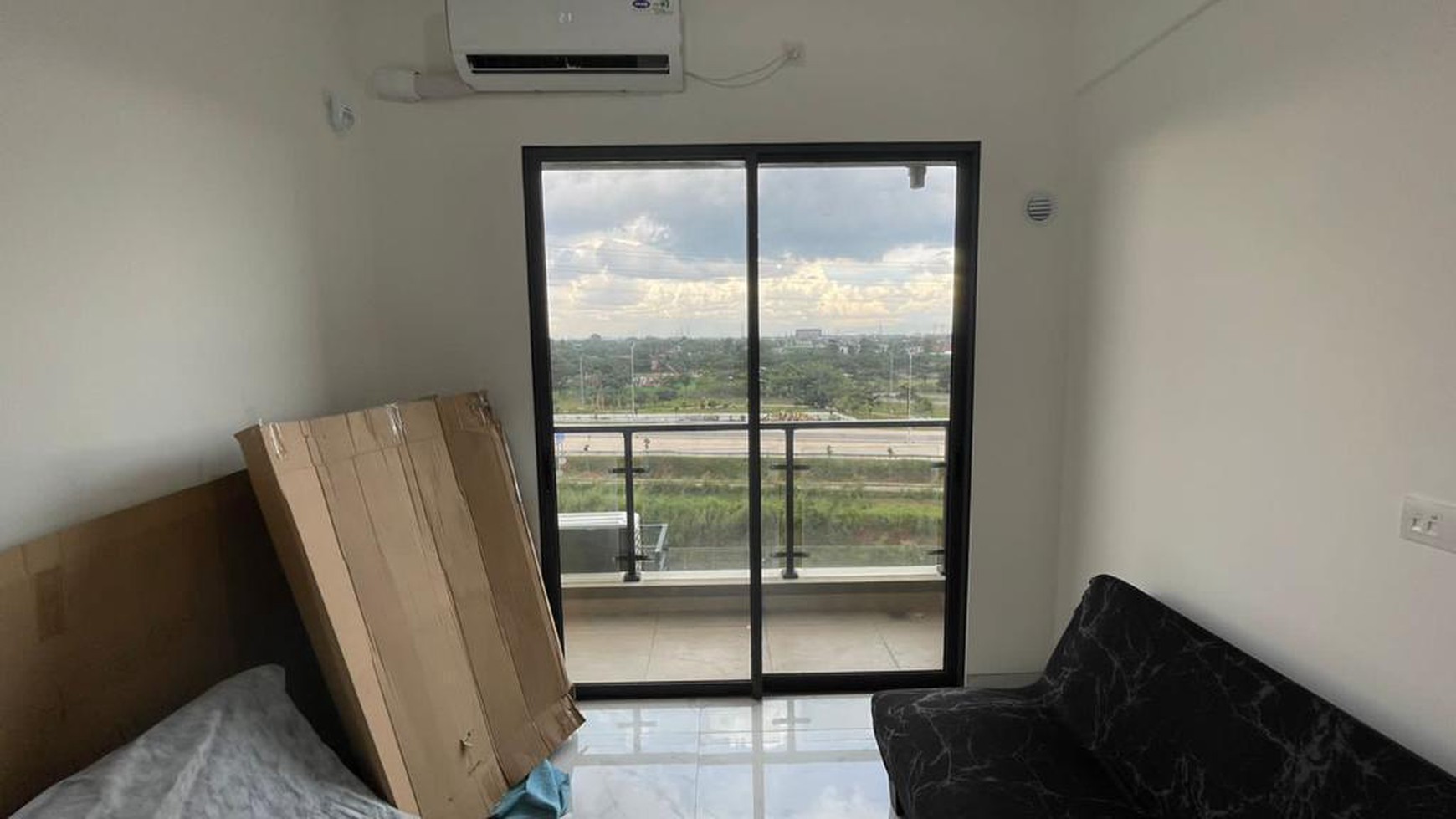 Apartemen Sky House Tipe studio Fully furnished  Jual Rugi