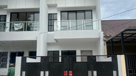 Rumah Baru Industrial Design  Vila Melati Mas Serpong BSD