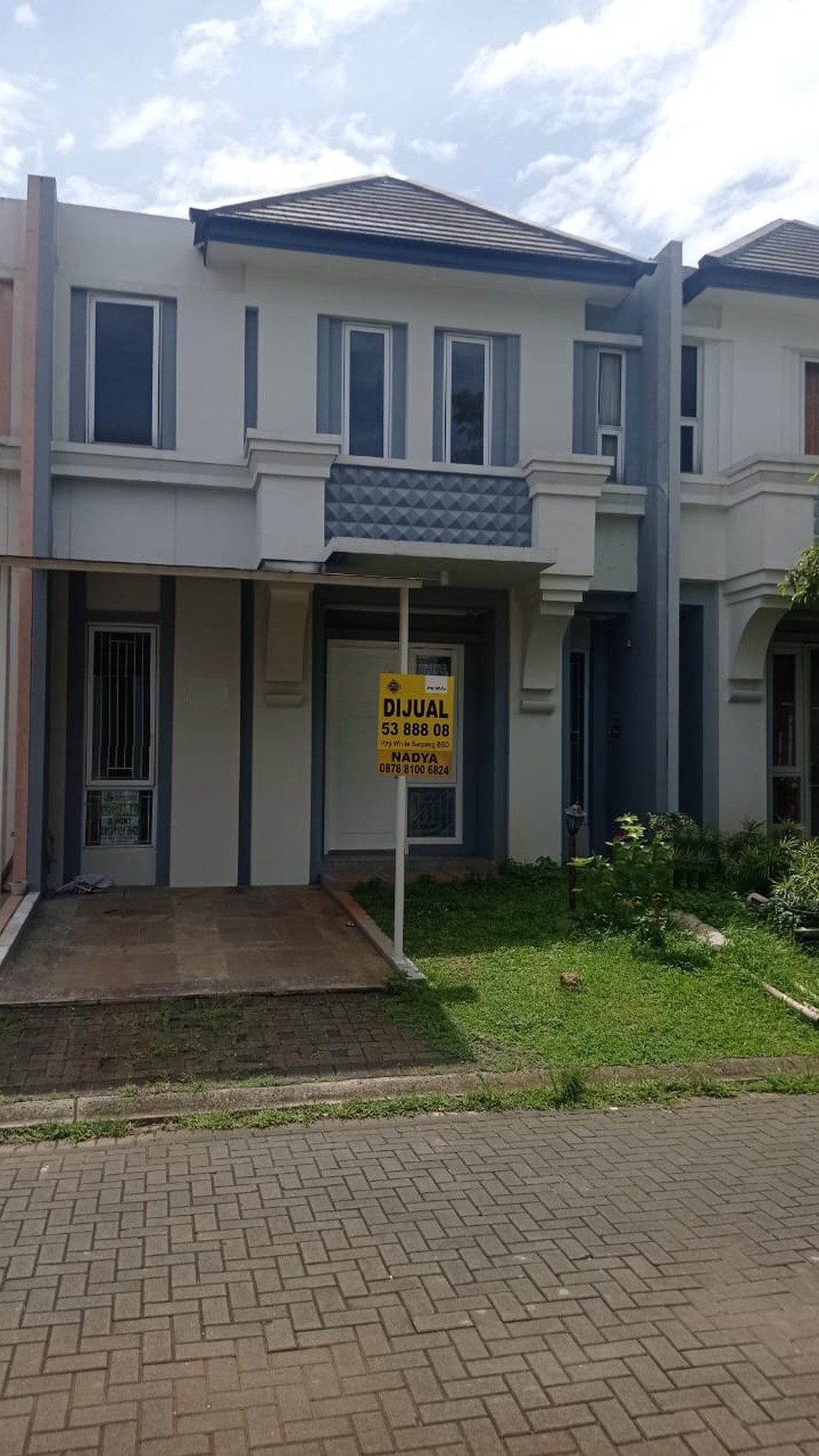 rumah rapi  Eminent cluster Vivacia BSD