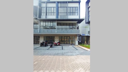 Greenwich Business Park BSD City ruko gandeng boleh beli per unit strategis pinggir jalan raya 