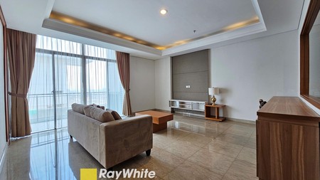 Apartemen Essence Darmawangsa, South Tower, High Floor, 3 BR, Furnished