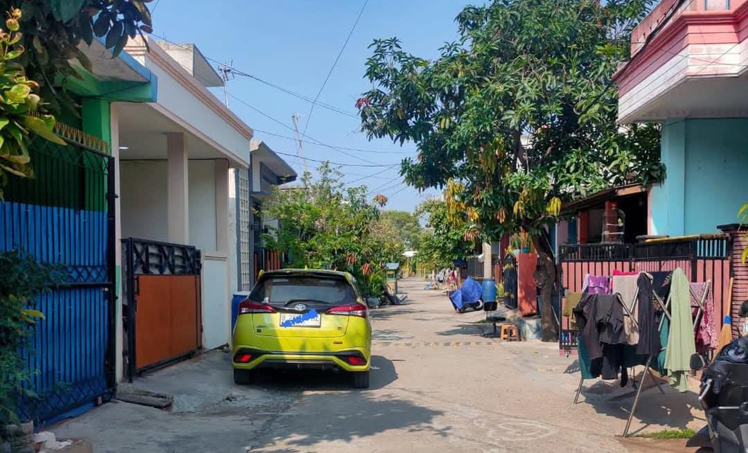 hunian satu tingkat termurah di kawasan cluster dan dekat jalan tol