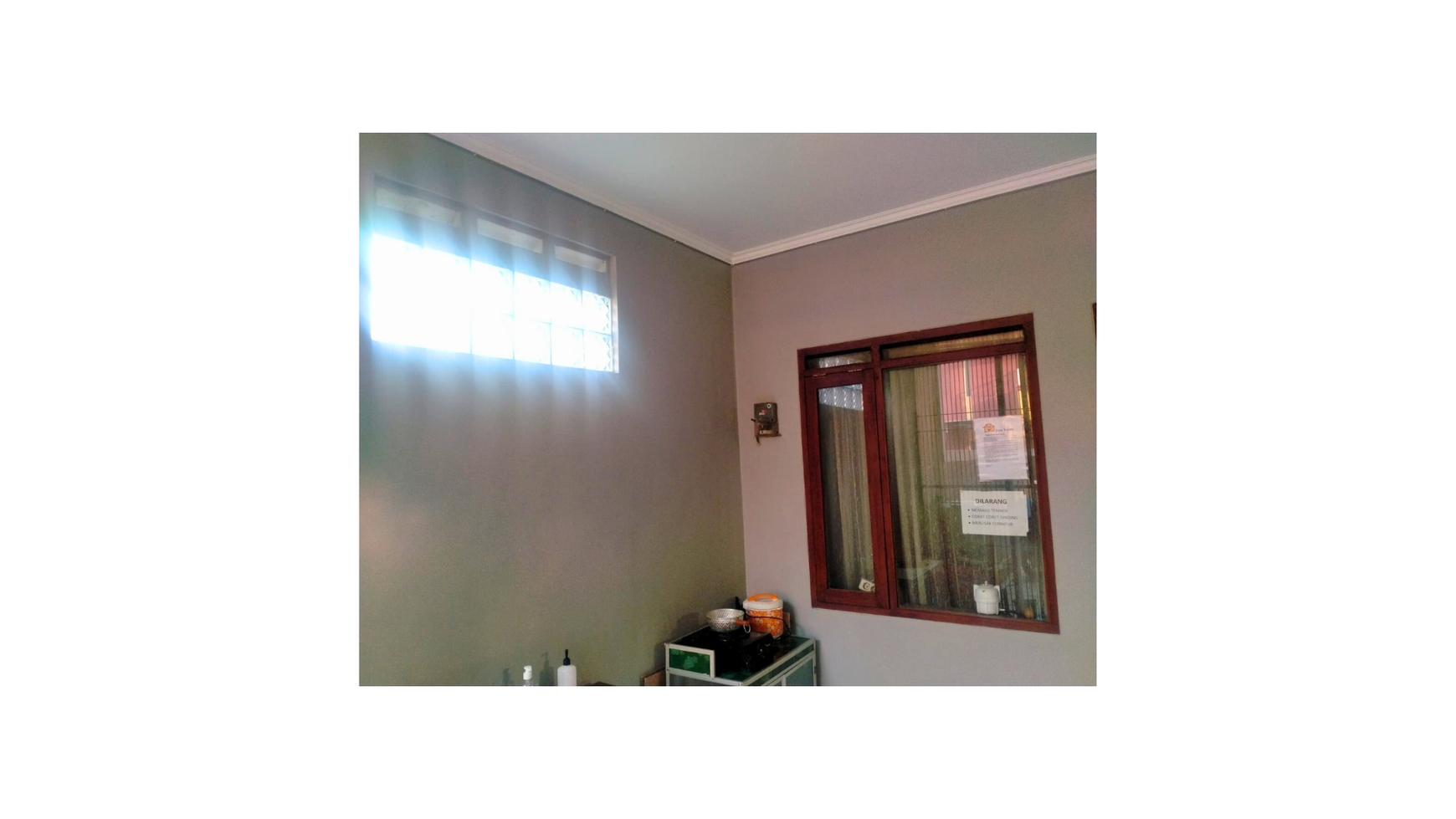 Rumah Hitung Tanah Area Cipete