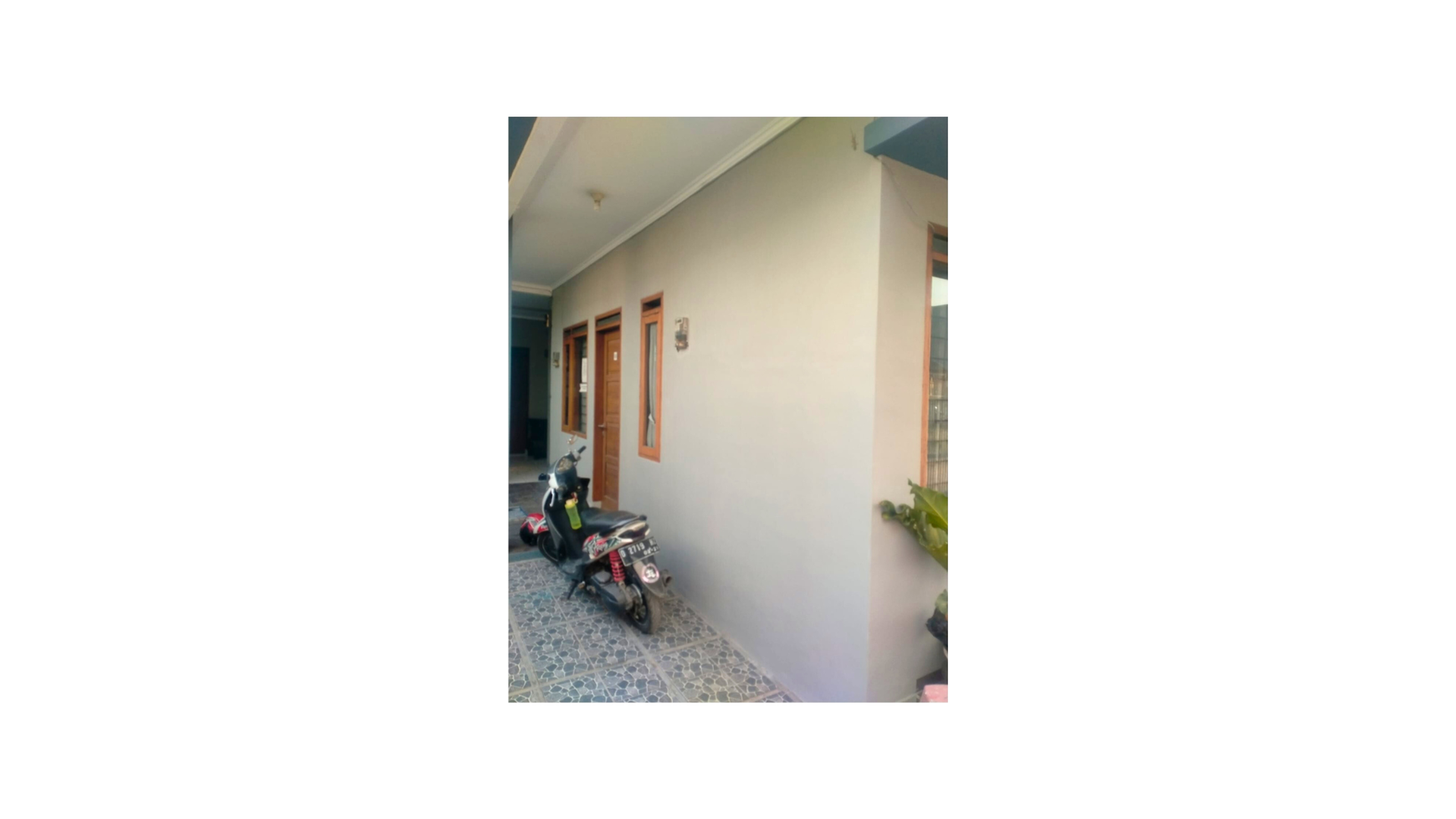 Rumah Hitung Tanah Area Cipete