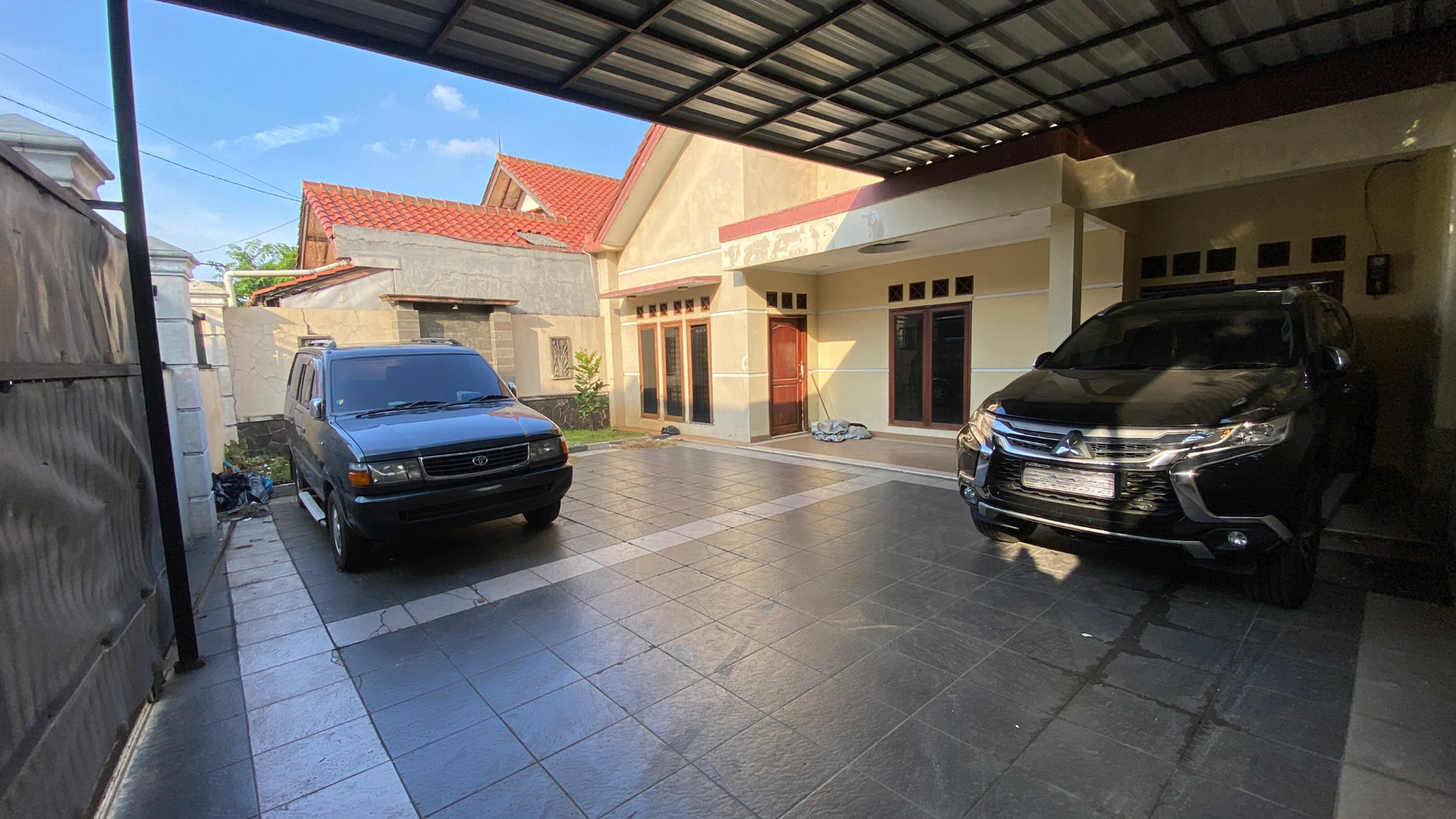 Rumah Hitung Tanah Area Cipete