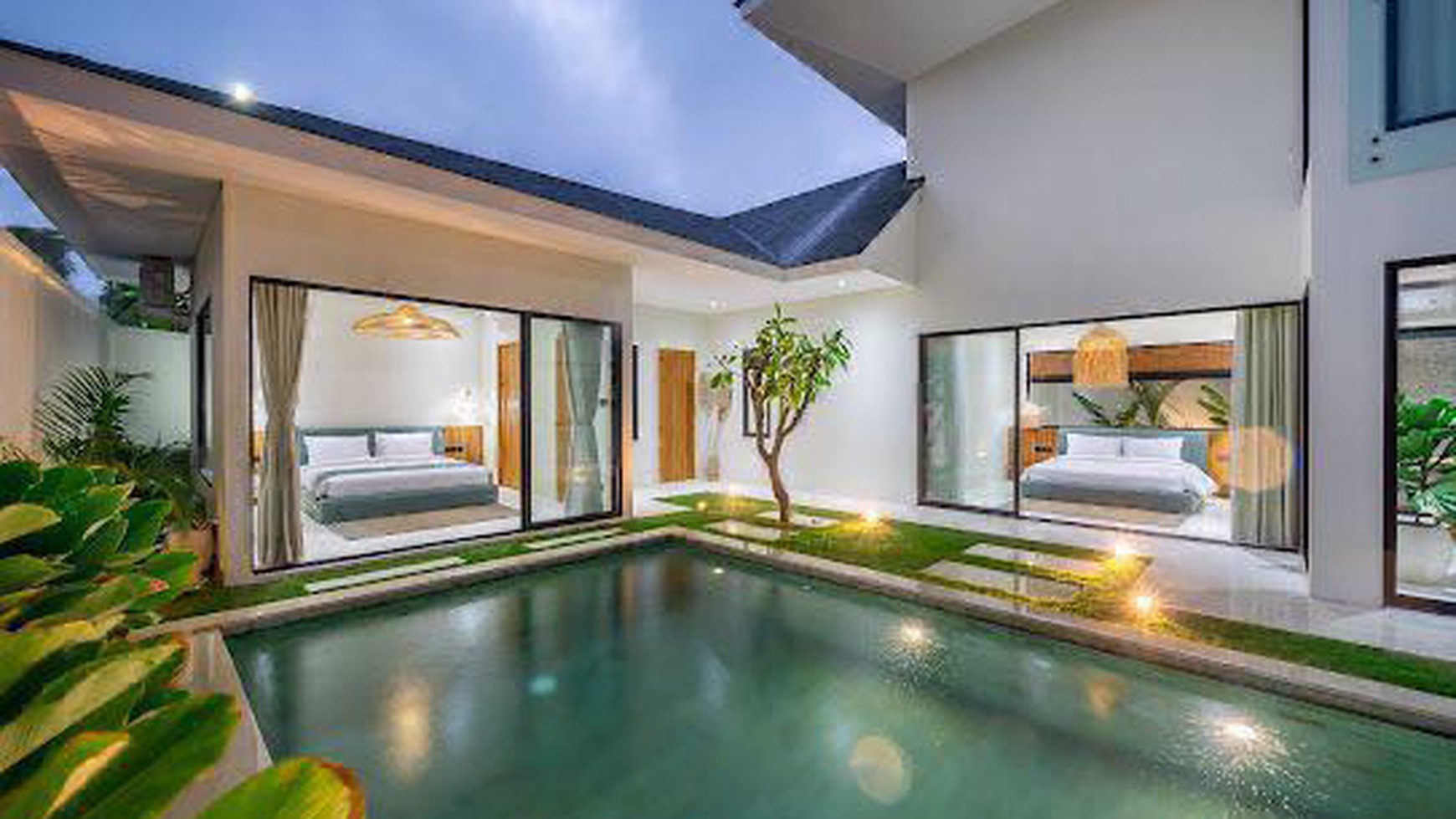 Rumah Hitung Tanah Area Cipete