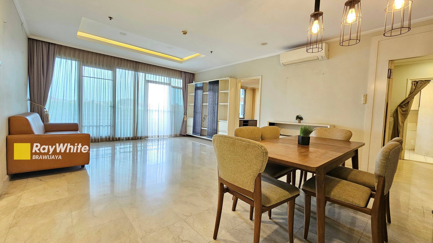 Kondominium Kintamani, Prapanca Raya, Mampang Prapatan, Nuansa Bali, 4 km ke SCBD