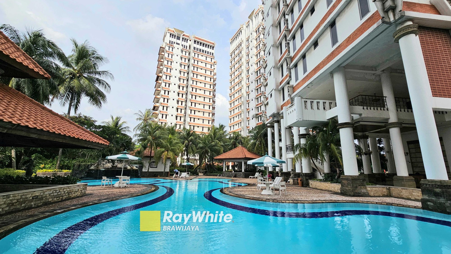 Kondominium Kintamani, Prapanca Raya, Mampang Prapatan, Nuansa Bali, 4 km ke SCBD