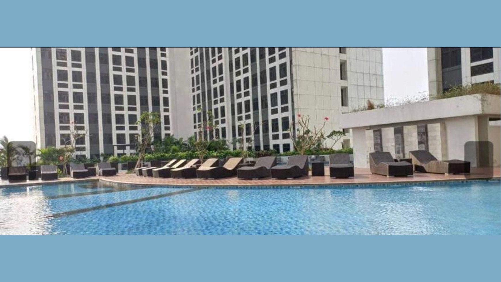 Pollux Chadstone Apartment Cristie Tower with City View [Cikarang-Barat]