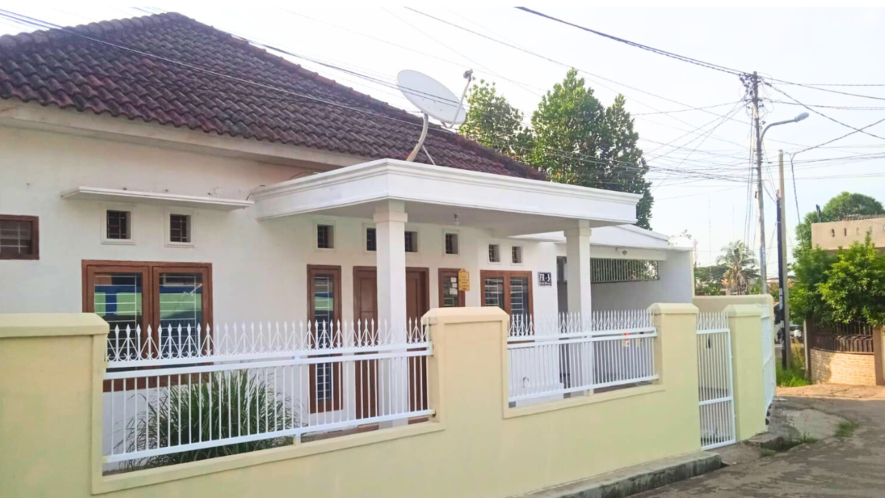 Rumah 1 Lantai Minimalis siap huni di Palembang