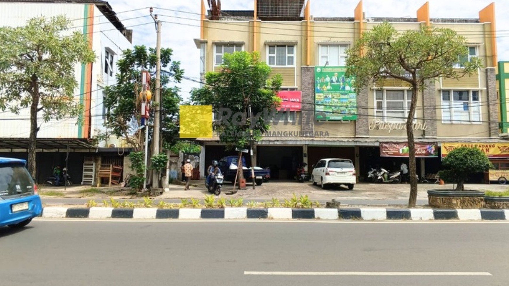 Ruko Disewakan di Jl A Rivai Palembang