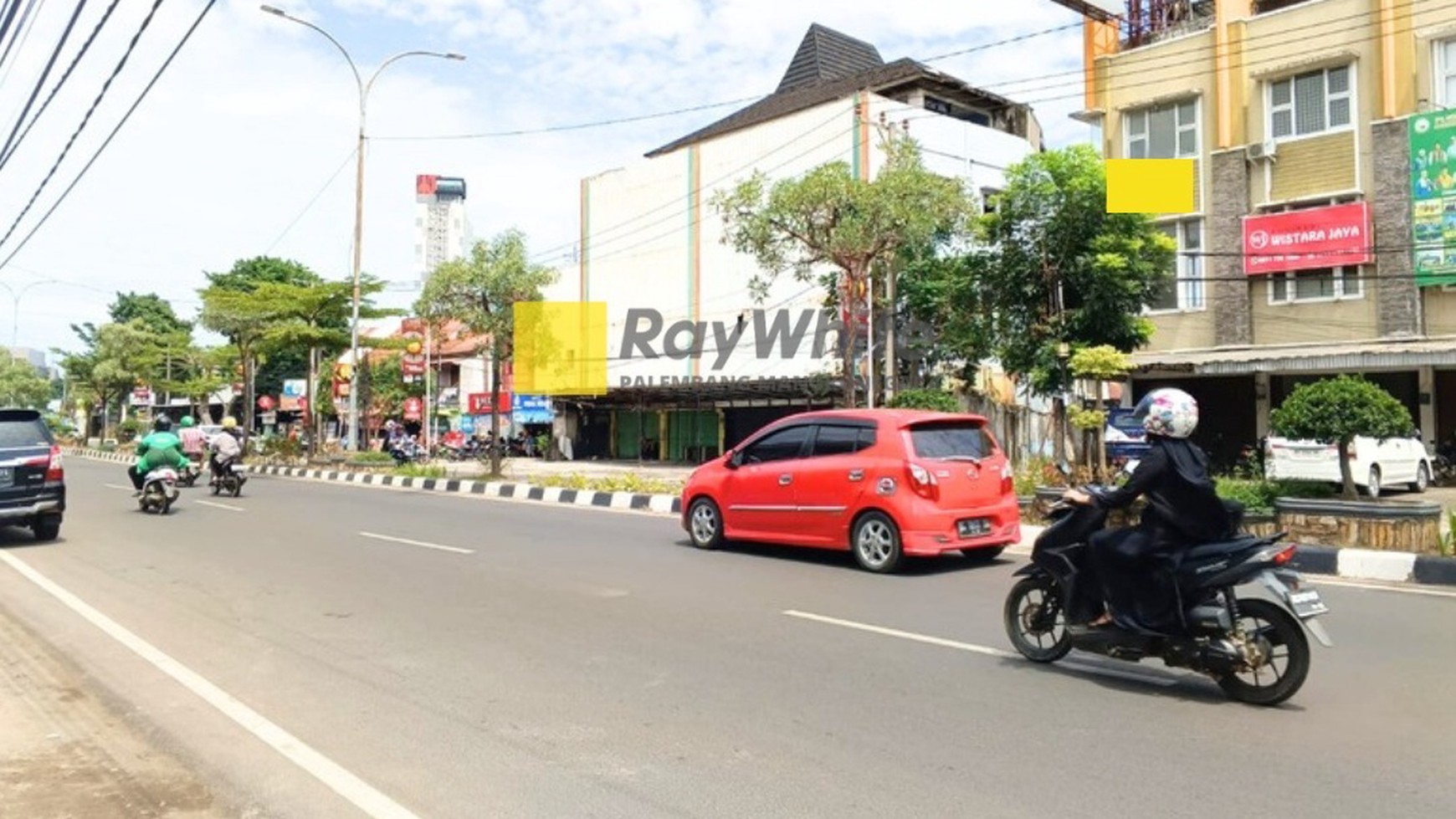 Ruko Disewakan di Jl A Rivai Palembang