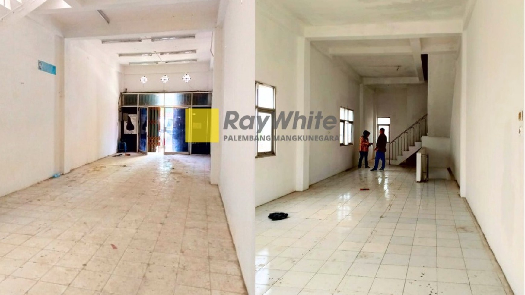 Ruko Disewakan di Jl A Rivai Palembang