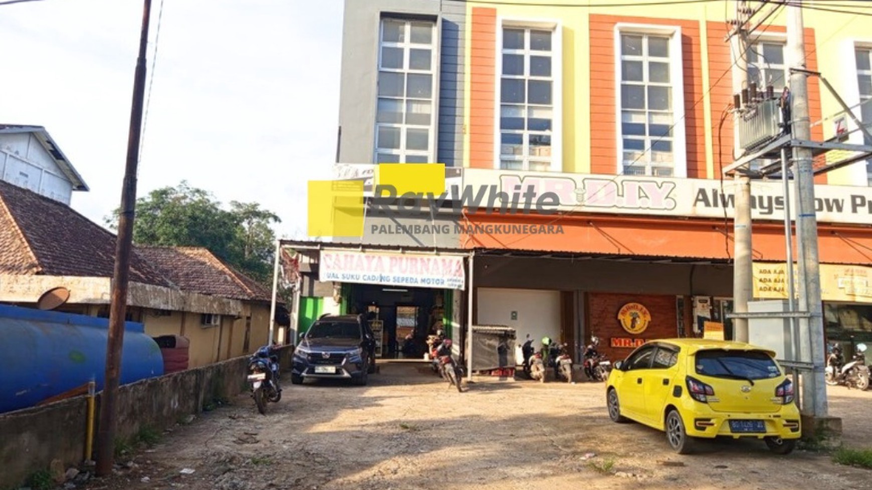 Dijual Ruko 2,5 Lantai di KM 16 Palembang