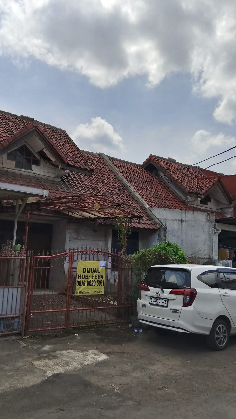 Dijual Rumah Di Taman Pabuaran , Pabuaran, Kecamatan Karawaci, Kota Tangerang