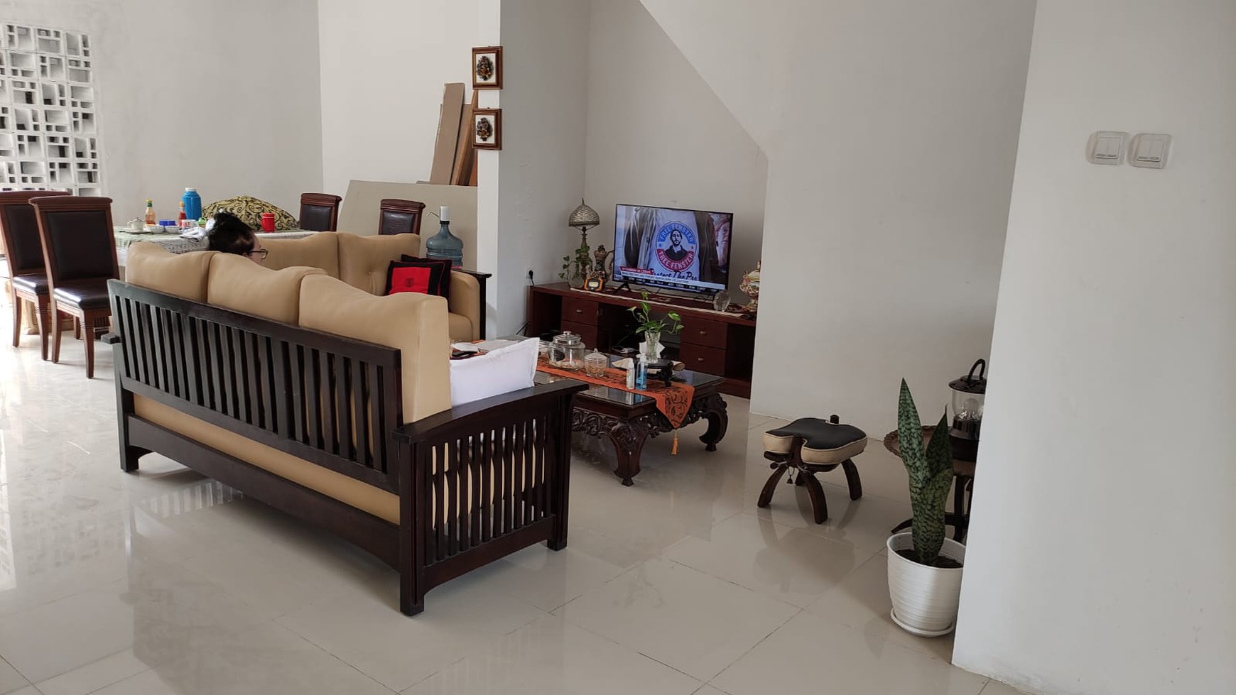 Rumah Bagus Di Plumeria Residence Graha Bintaro Jaya