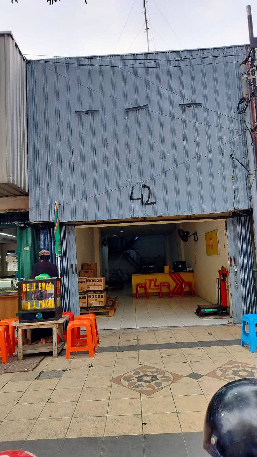 Ruko murah di Jalan Blauran, Pusat Kota Surabaya