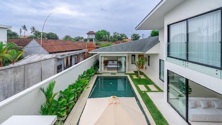 Villa Leasehold 4 Bedroom In Heart Seminyak