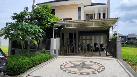 MURAH LUAS Rumah Royal Residence Rosenburg Wiyung Surabaya - SPESIAL RAYA Main Road LEBAR 6 MOBIL - Dekat Citraland, Pakuwon Mall, PTC, Supermall