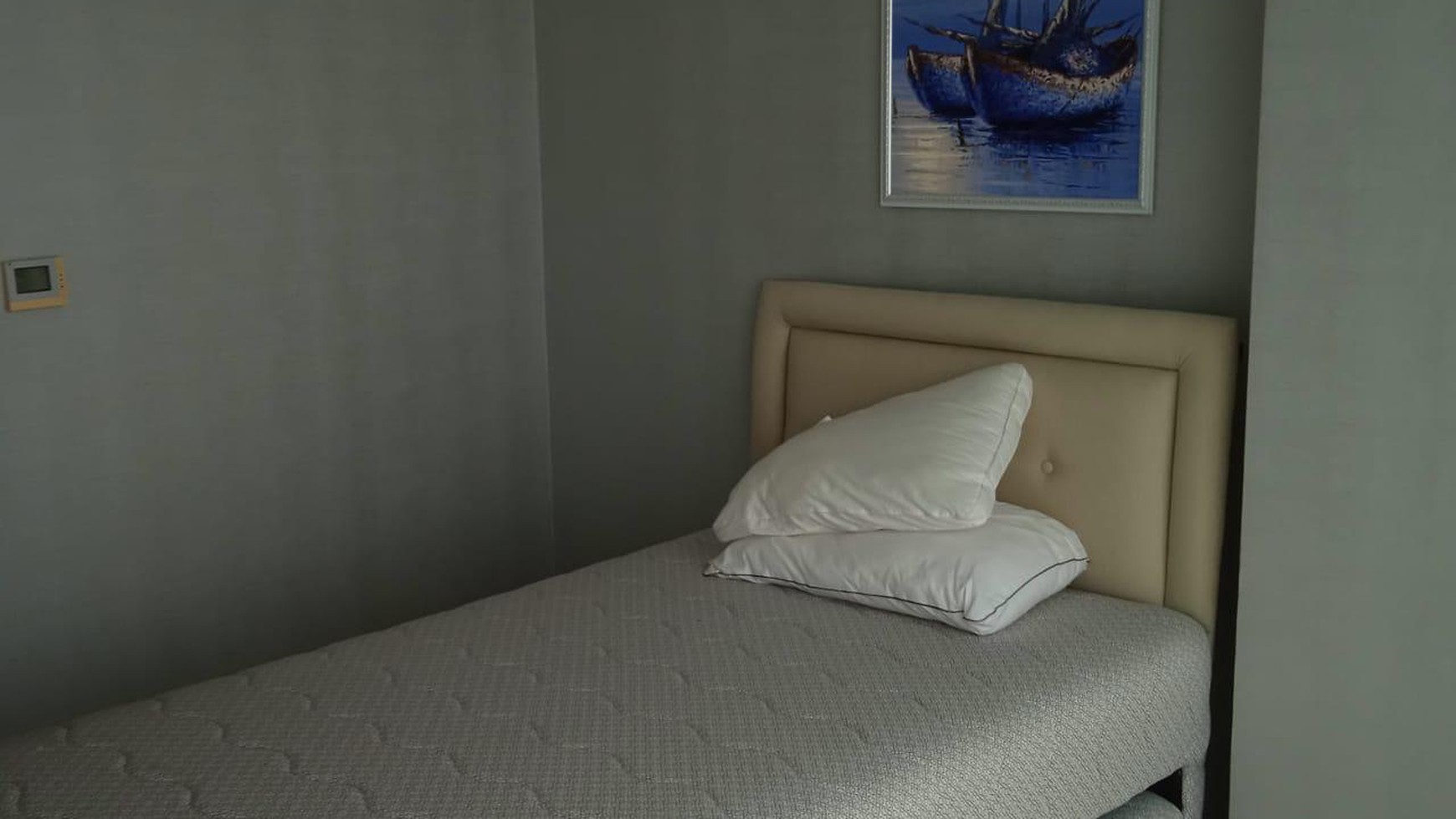 Dijual Apartemen U Residence Tower 2, Furnish Dan Siap Huni Di Lippo Karawaci - Tangerang