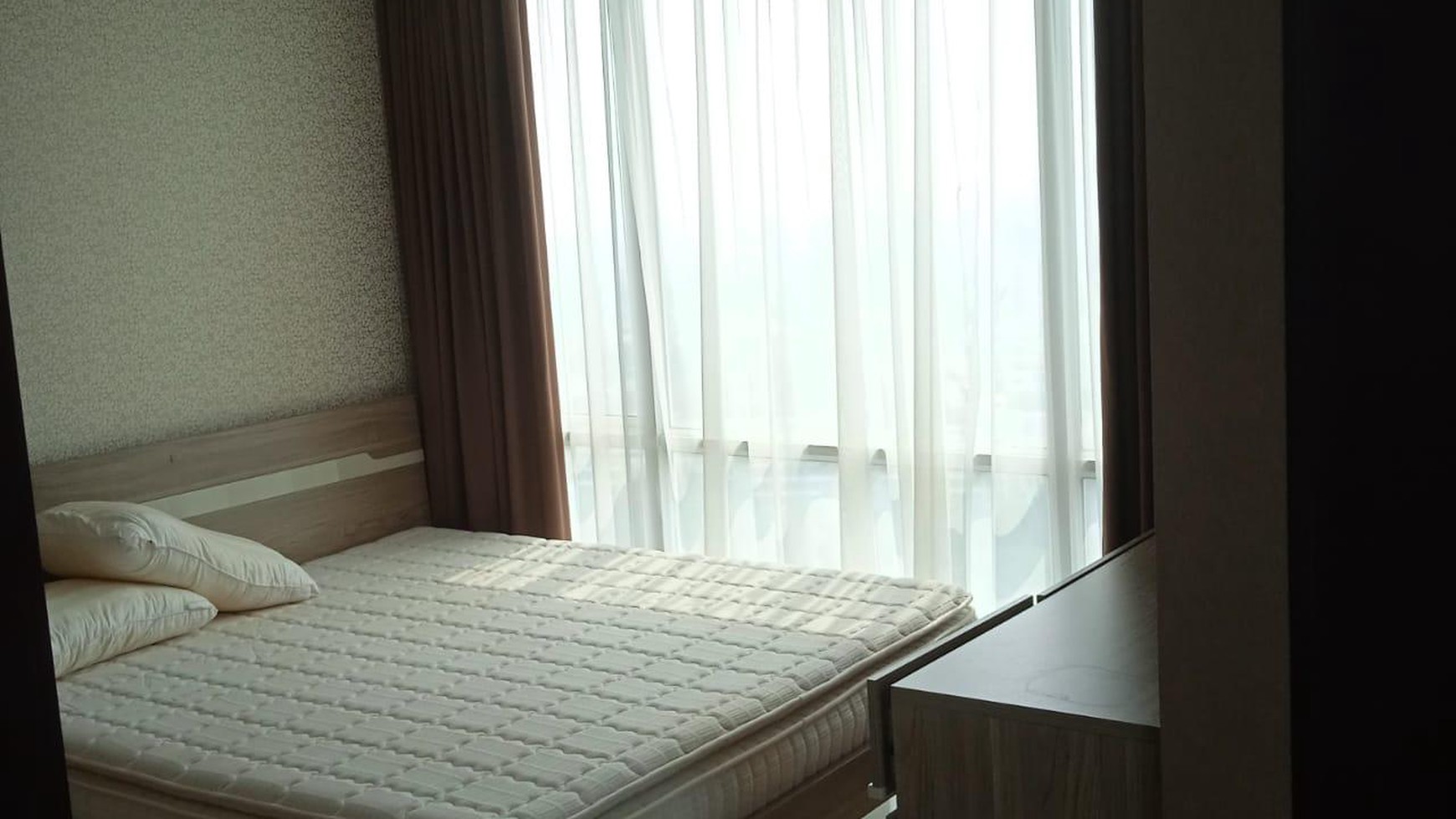 Dijual Apartemen U Residence Tower 2, Furnish Dan Siap Huni Di Lippo Karawaci - Tangerang