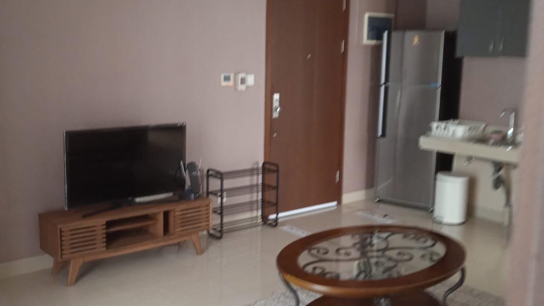 Dijual Apartemen U Residence Tower 2, Furnish Dan Siap Huni Di Lippo Karawaci - Tangerang