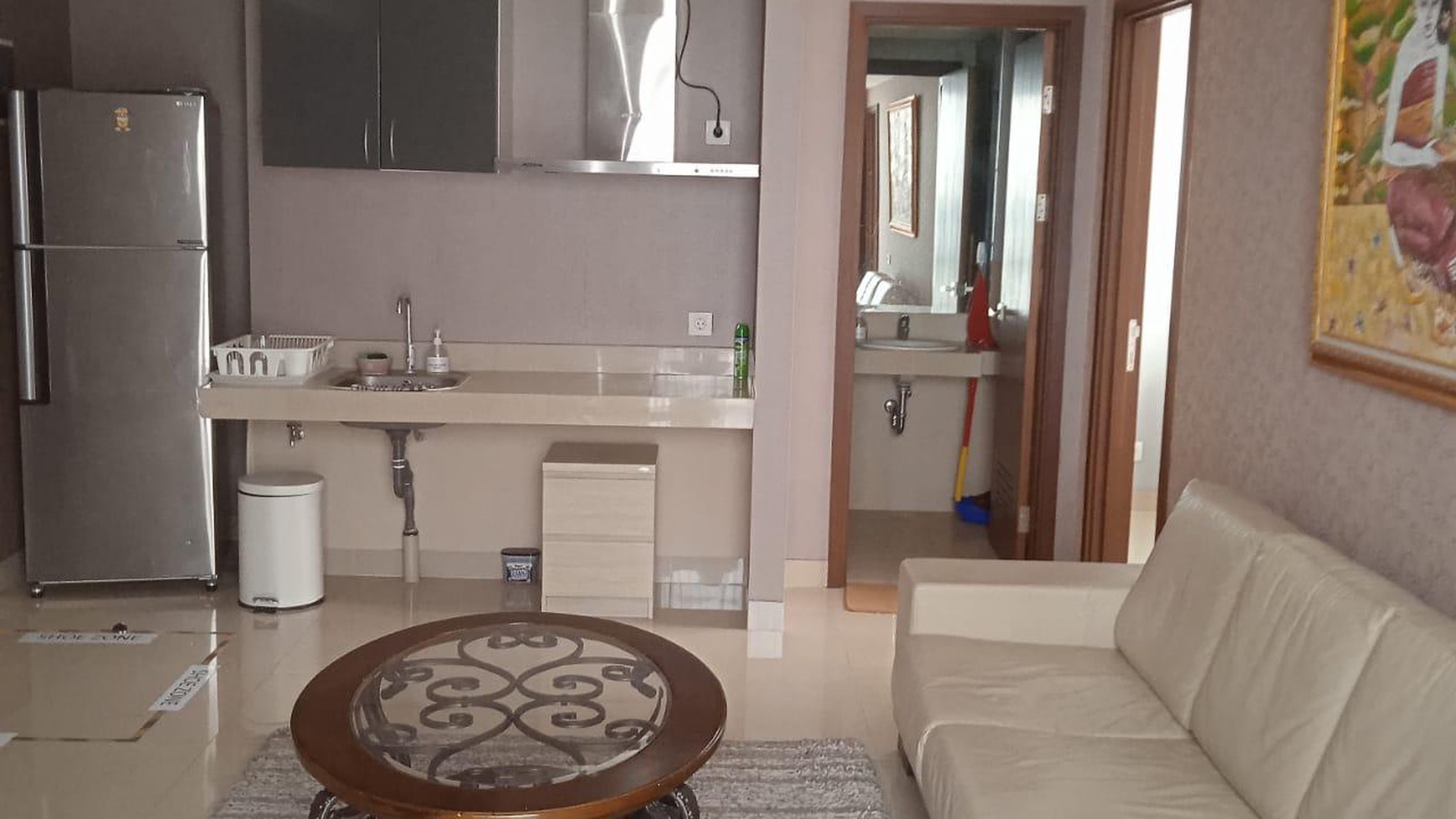 Dijual Apartemen U Residence Tower 2, Furnish Dan Siap Huni Di Lippo Karawaci - Tangerang