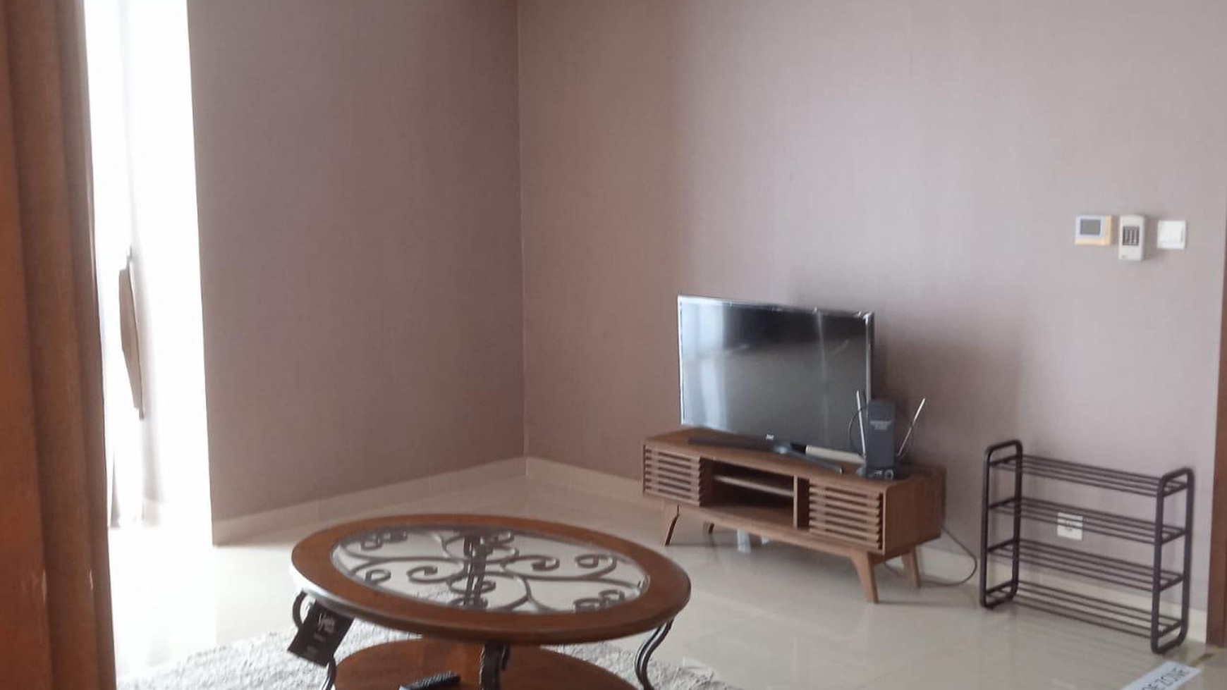 Dijual Apartemen U Residence Tower 2, Furnish Dan Siap Huni Di Lippo Karawaci - Tangerang