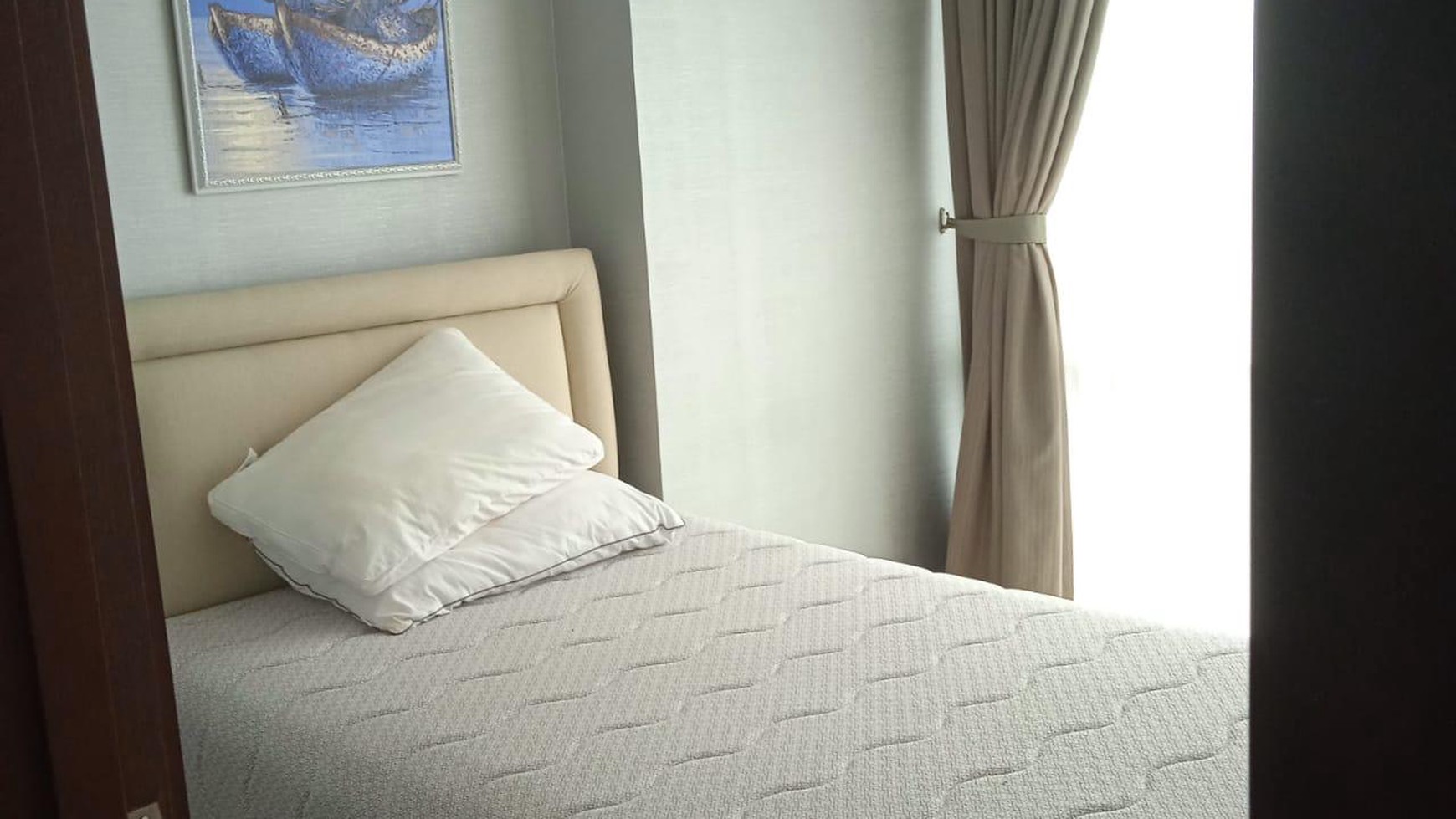 Dijual Apartemen U Residence Tower 2, Furnish Dan Siap Huni Di Lippo Karawaci - Tangerang