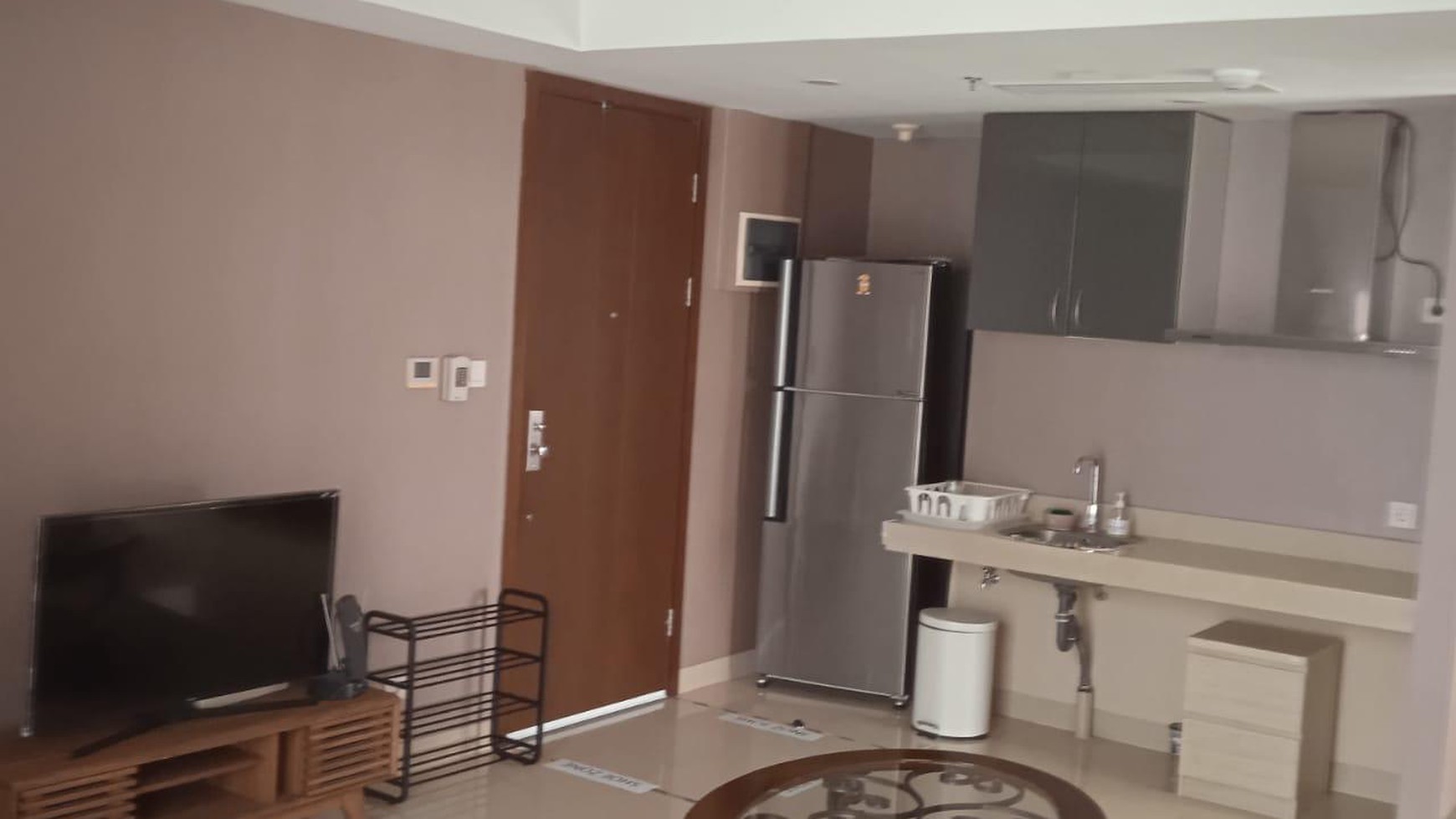 Dijual Apartemen U Residence Tower 2, Furnish Dan Siap Huni Di Lippo Karawaci - Tangerang