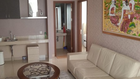 Dijual Apartemen U Residence Tower 2, Furnish Dan Siap Huni Di Lippo Karawaci - Tangerang