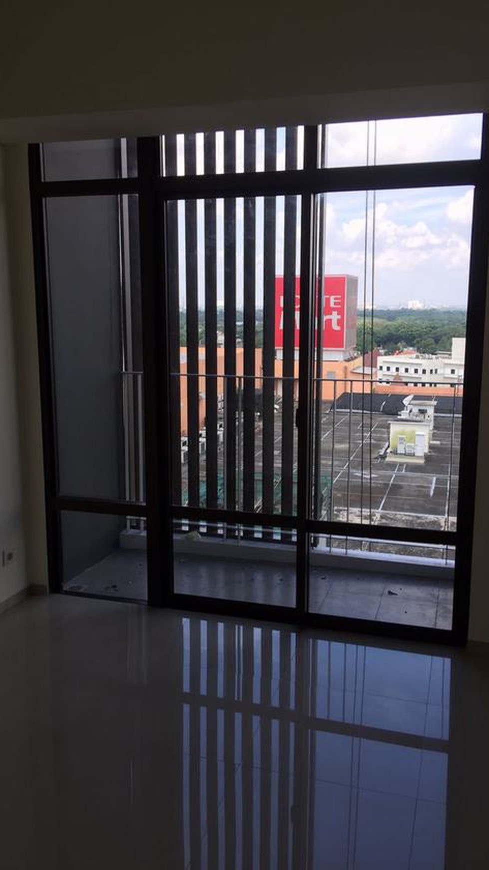 Dijual cepat siap huni Apartemen strategis di The Accent Bintaro Jaya, Bintaro Tangerang Banten 