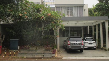 Sutera Lavender Park Alam Sutera jual cepat harga menarik siap huni