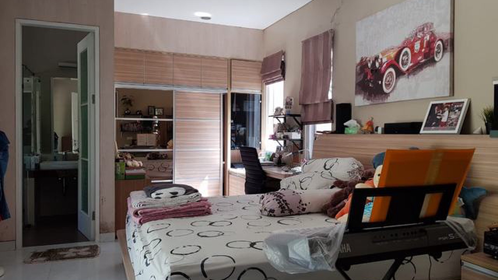 Sutera Lavender Park Alam Sutera jual cepat harga menarik siap huni