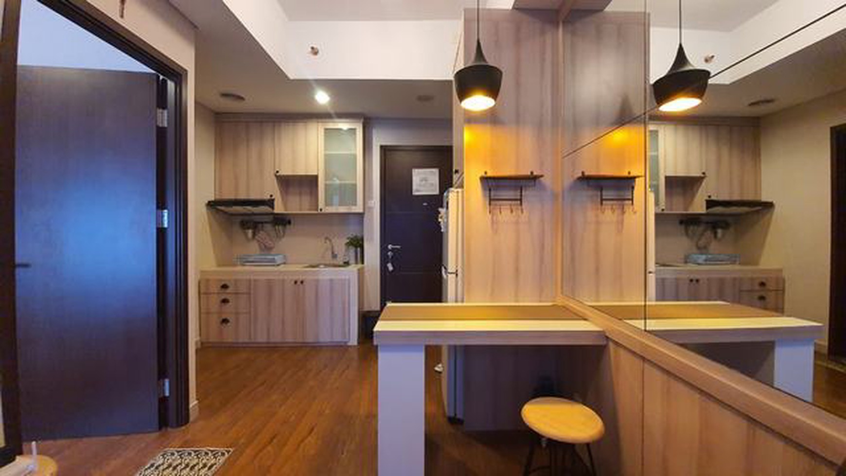 Dijual cepat Apartemen BSD City Casa De Parco Magnolia Tower Type 2 BR harga nego sampai deal