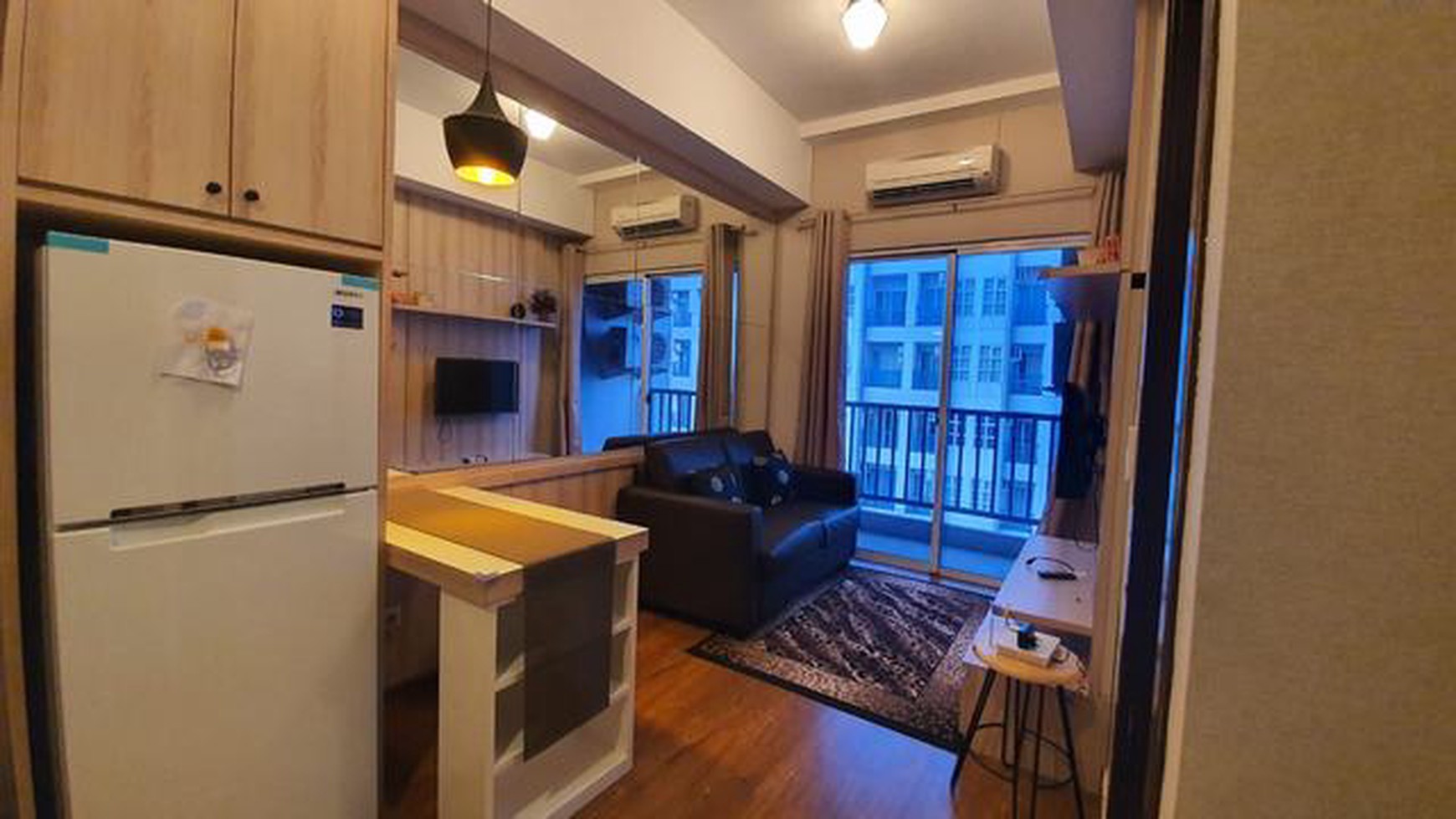 Dijual cepat Apartemen BSD City Casa De Parco Magnolia Tower Type 2 BR harga nego sampai deal