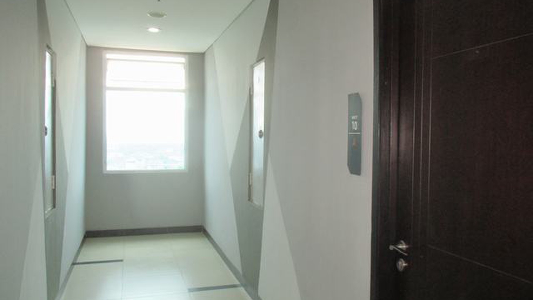 Soho apartemen brooklyn alam sutera, 2 BR, jual cepat kondisi bagus, siap huni
