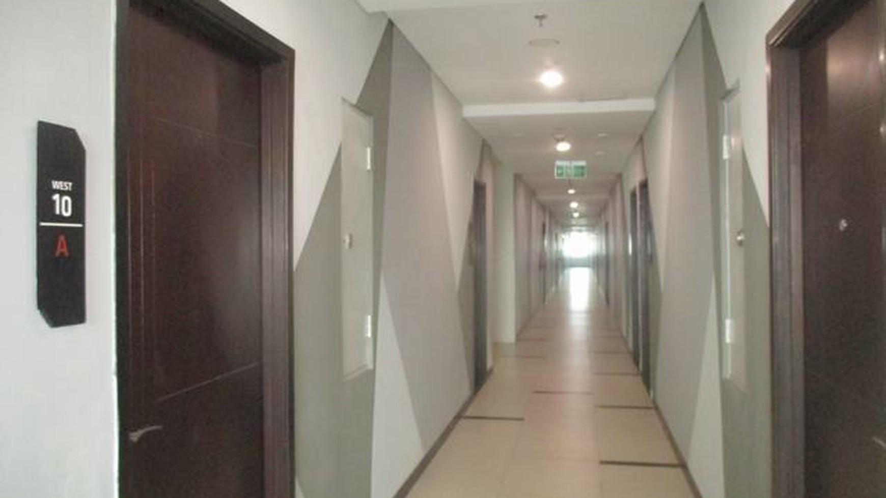 Soho apartemen brooklyn alam sutera, 2 BR, jual cepat kondisi bagus, siap huni