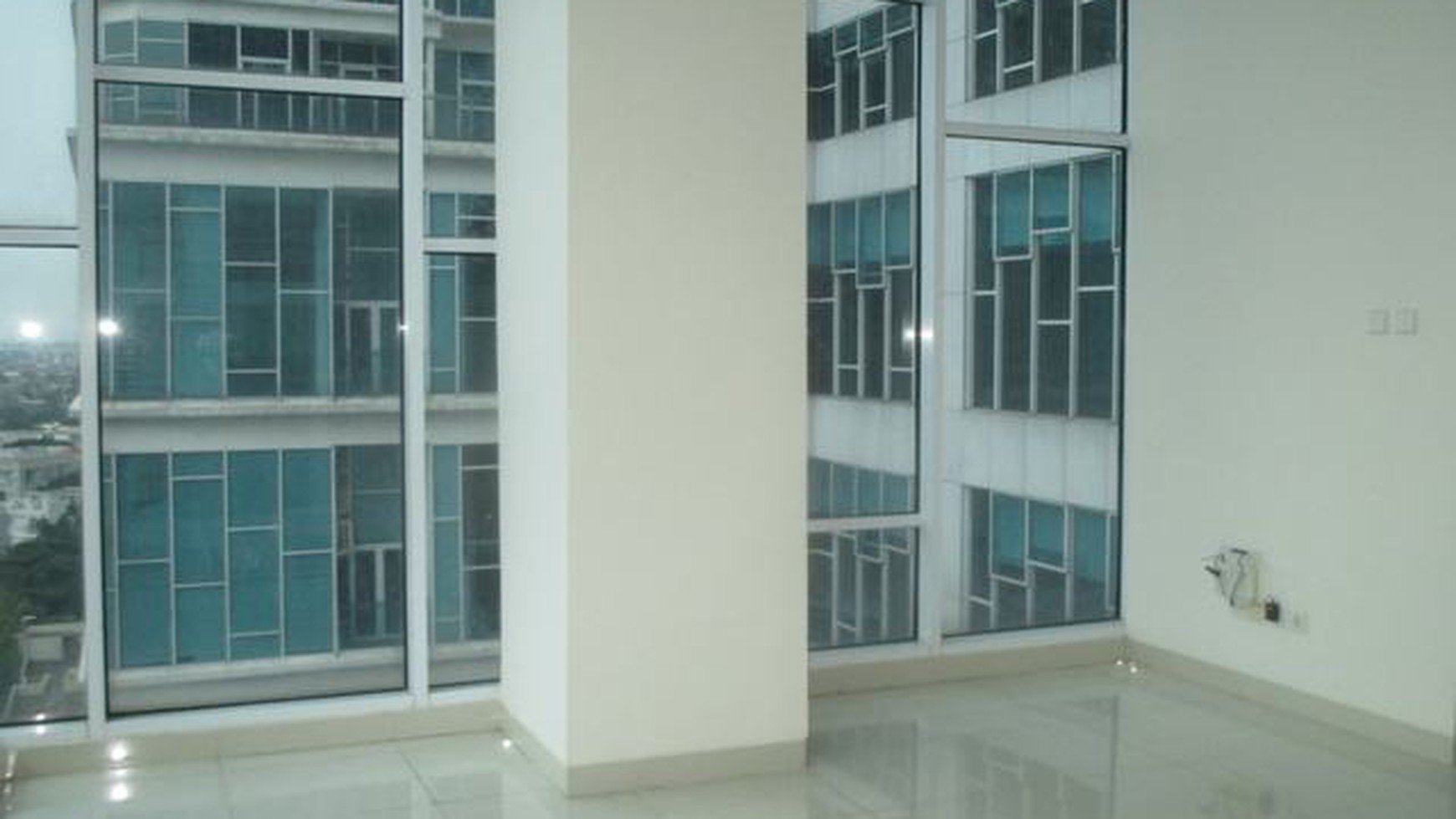 Soho apartemen brooklyn alam sutera, 2 BR, jual cepat kondisi bagus, siap huni