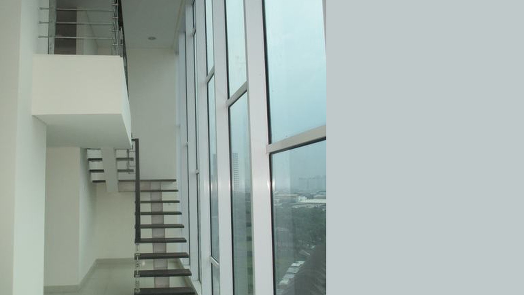 Soho apartemen brooklyn alam sutera, 2 BR, jual cepat kondisi bagus, siap huni