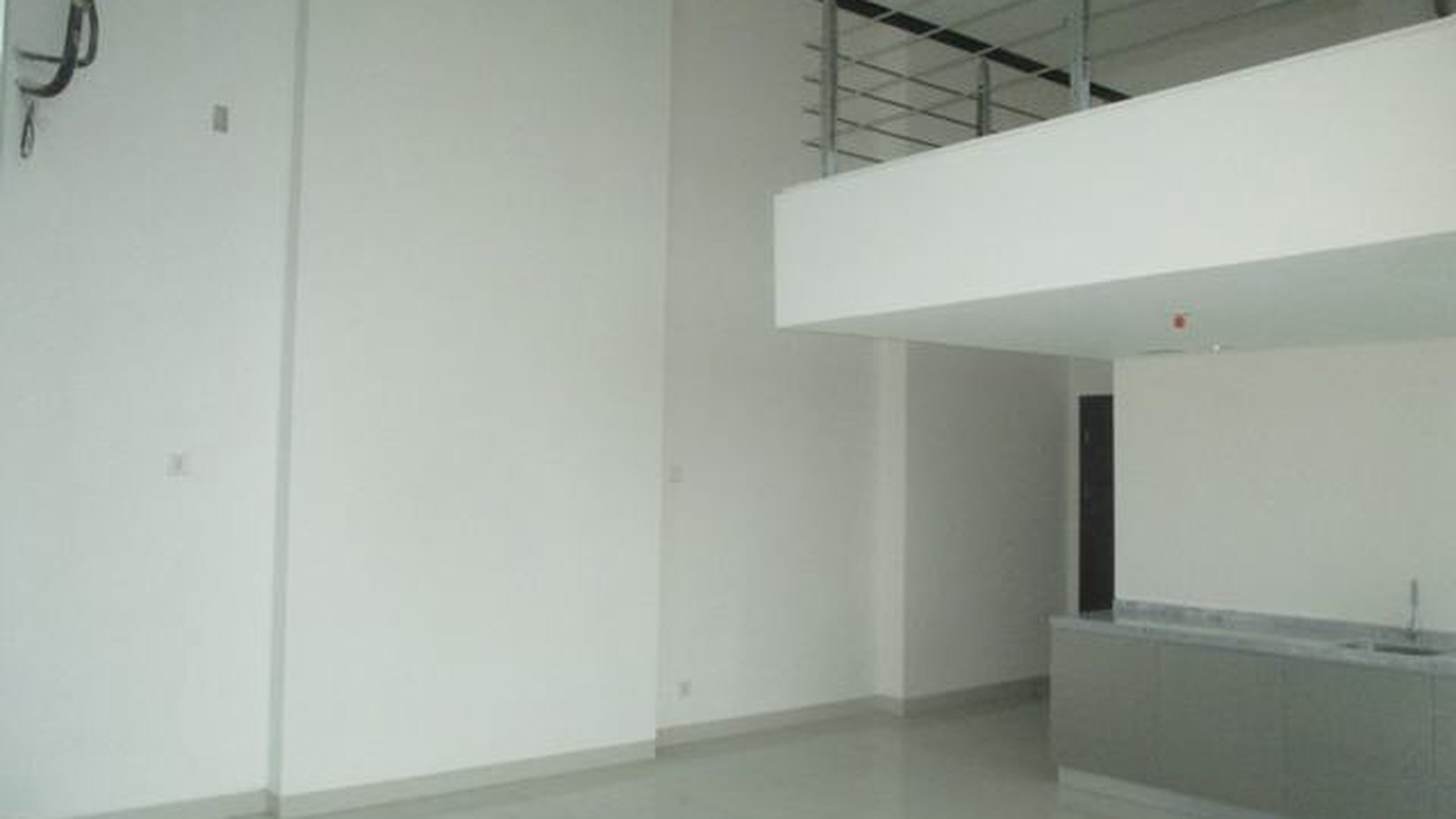 Soho apartemen brooklyn alam sutera, 2 BR, jual cepat kondisi bagus, siap huni