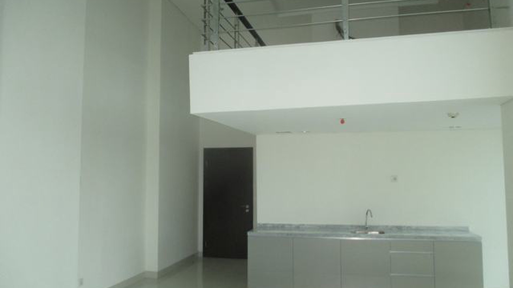 Soho apartemen brooklyn alam sutera, 2 BR, jual cepat kondisi bagus, siap huni