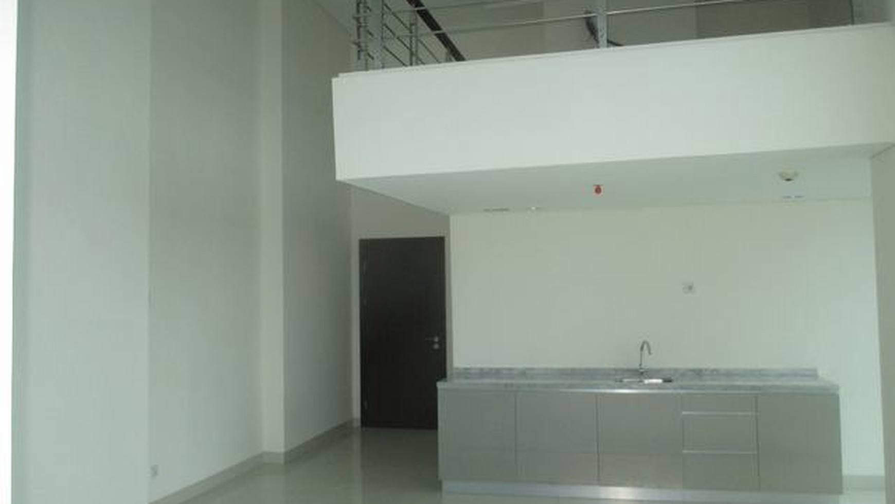 Soho apartemen brooklyn alam sutera, 2 BR, jual cepat kondisi bagus, siap huni